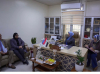 A Delegation from AL-Farahidi University