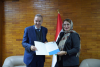 Visiting of the Director of the Human Rights Office