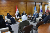 Visiting of the President of Al-Zahra University for Women